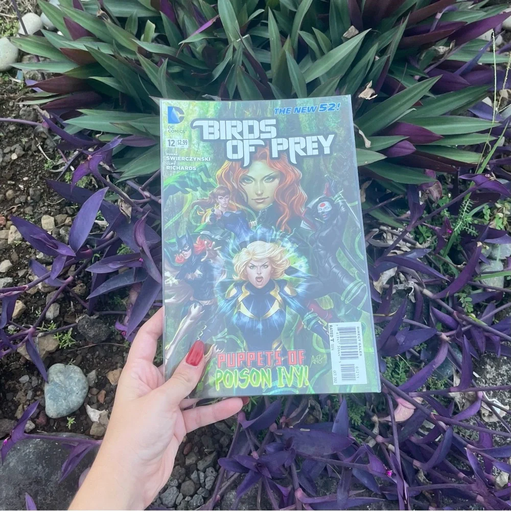 NEW Birds of Prey #12 (Oct 2012) Comic Book
